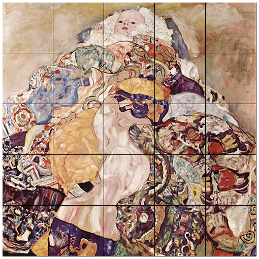 Klimt "The Baby"